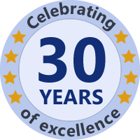 Celebrating 30 Years of Excellence - from 1989