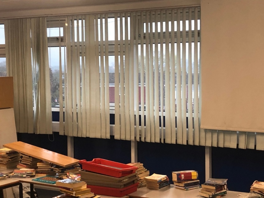 Junior School Replacement Blinds - Bristol -