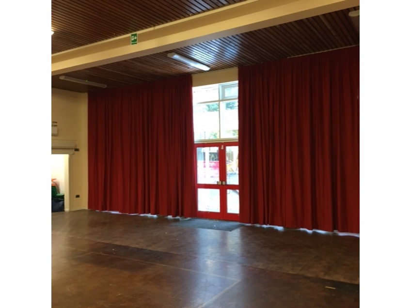 Curtains Gallery 4 - Sr Andrews &amp; St Marks Primary school, London - August 2016