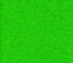Wool Serge Melton - Chromakey Green