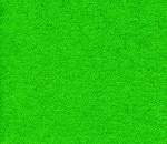 Wool Serge Melton - Chromakey Green