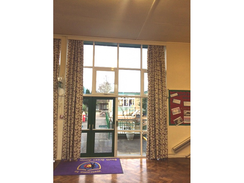 Curtains Gallery 4 - South Green Junior school, Billericay, May 2016