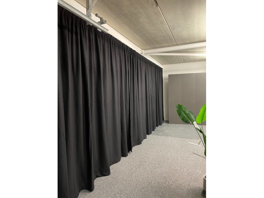 Film Studio Curtains - Swindon - After