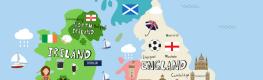 British Isles Map