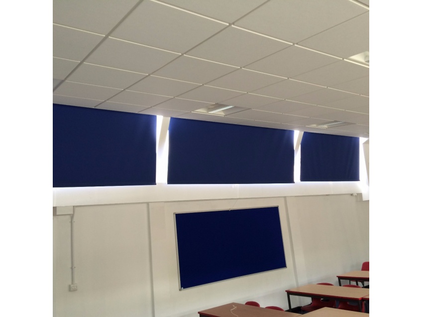 Projects Detail Page - Esher C of E High school, Esher, August 2015