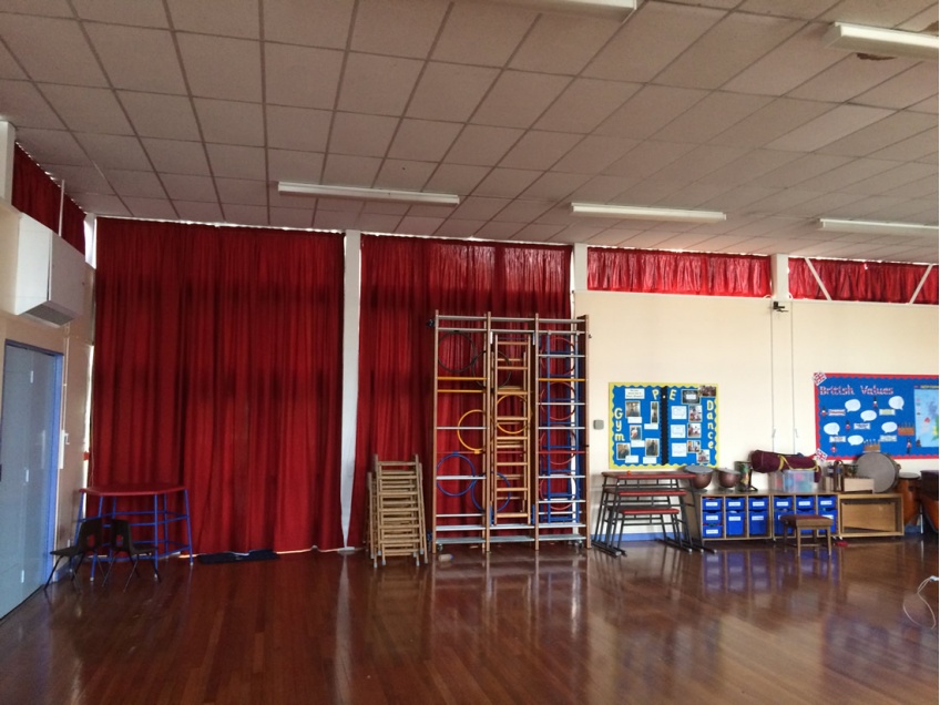 Curtains Gallery 1 - Westfields Primary school, October 2015