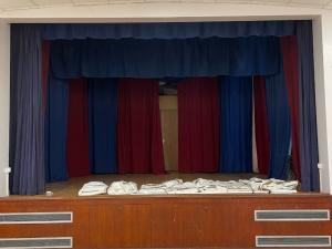 Village Hall Curtains - Nuneaton
