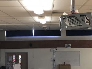 Primary School Hall Blinds - Sudbury