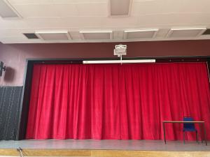 Hall and stage refurbishment - Claydon