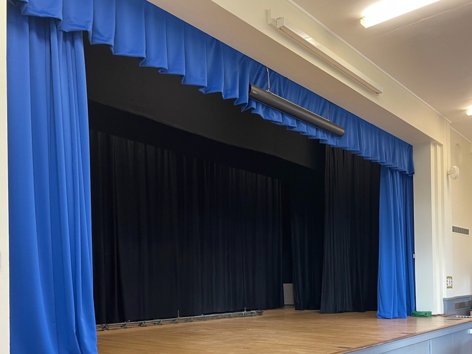 Junior Academy Hall Curtains - Normanton->title 1