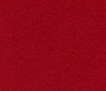 Wool Serge Melton - Crimson