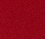 Wool Serge Melton - Crimson
