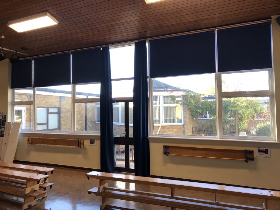 School Blinds & Curtains - Wokingham->title 1