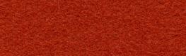Wool Serge Melton - Rust