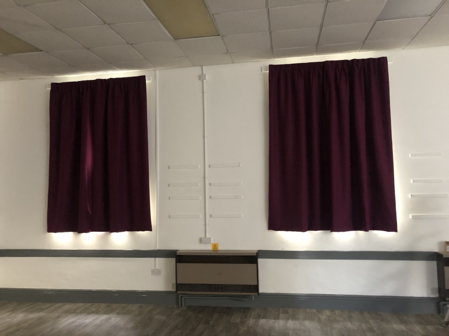 Church Hall Curtains - Sheffield->title 2