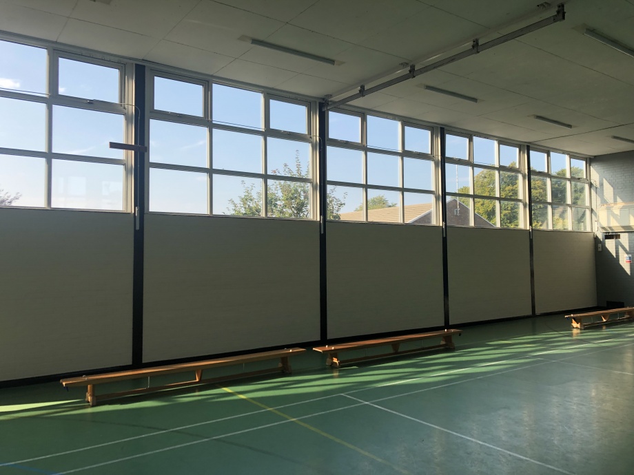 School Hall & Gym Curtains - Amersham->title 2