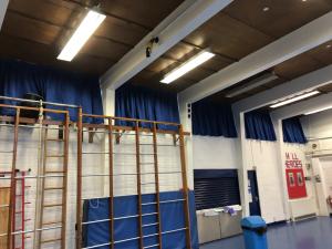 Primary School Hall Curtains - London