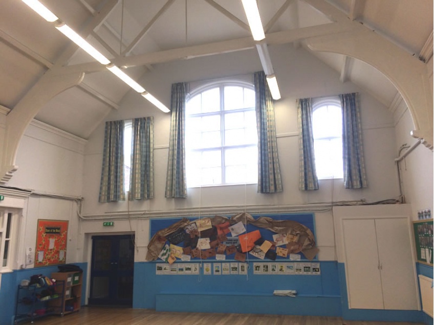 Curtains Gallery 1 - Avenue Junior school, Norwich 2015