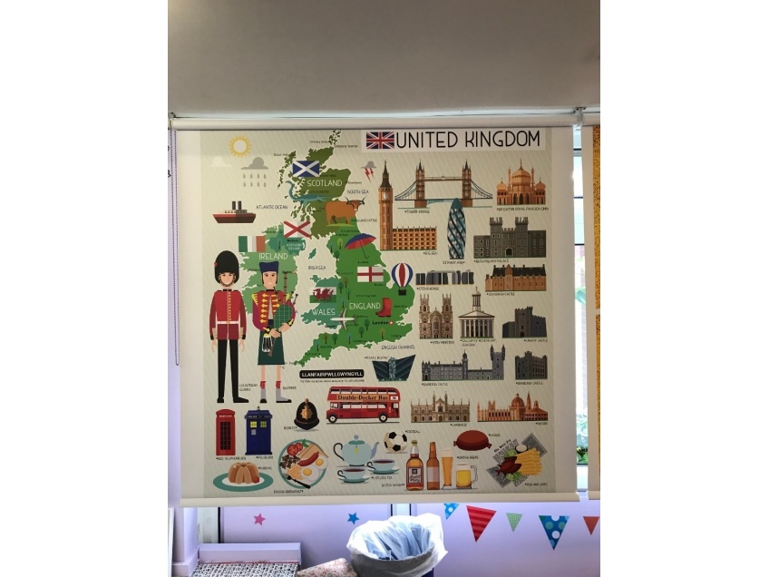 Educational Blinds - Warwickshire -