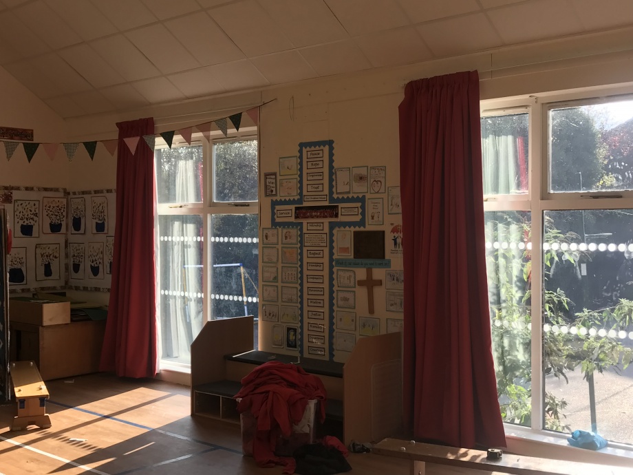 School Hall Curtains - Braintree->title 2