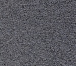 Wool Serge Melton - Dark  Grey