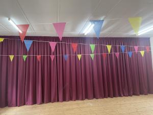 Village Hall Curtains - Penrith