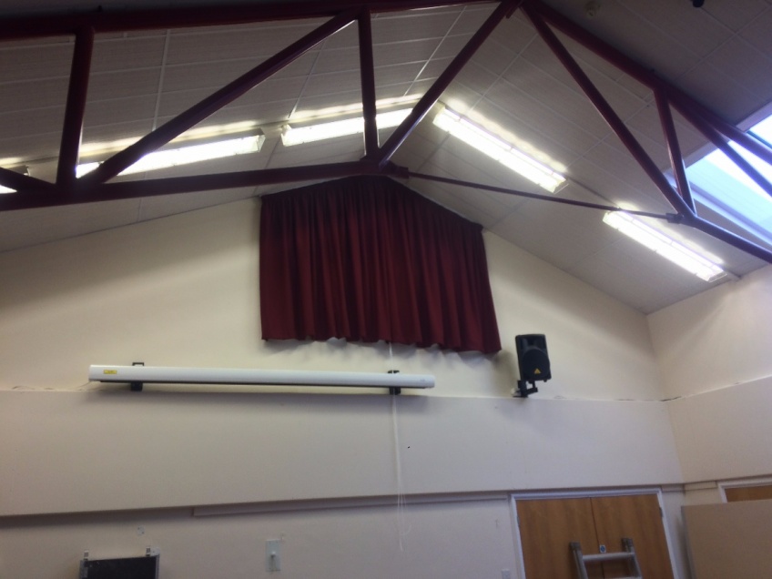 Curtains Gallery 3 - St Peters Catholic Primary school, East Grinstead - February 2016