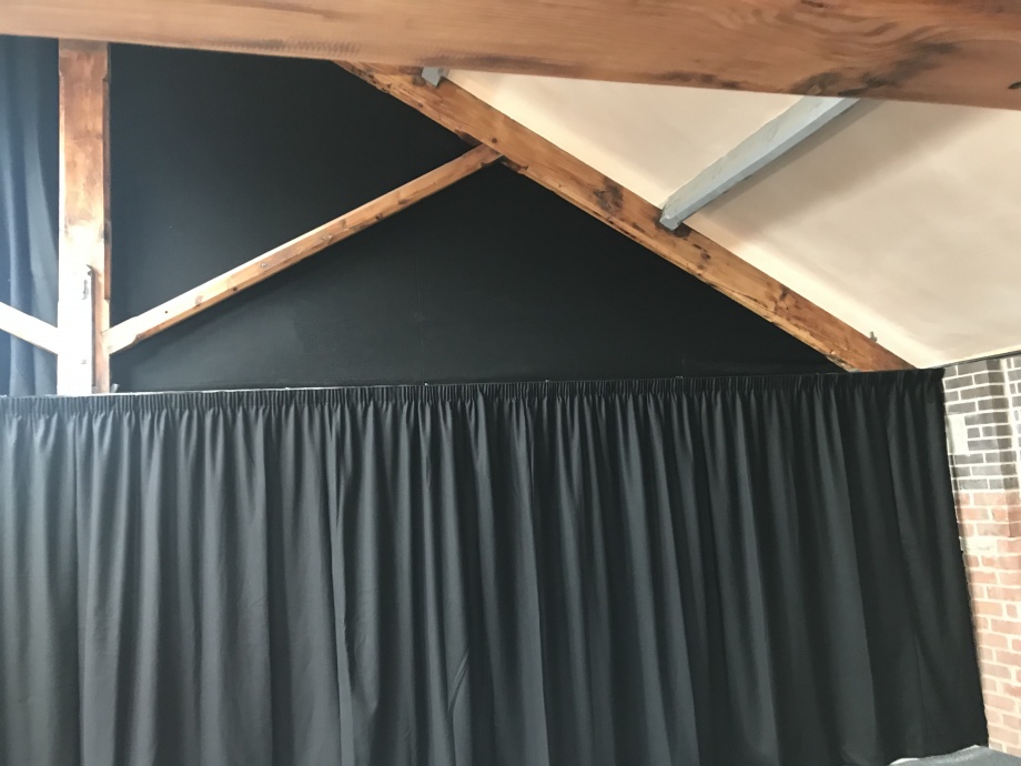 Fitness Studio Curtains - Sheffield->title 2