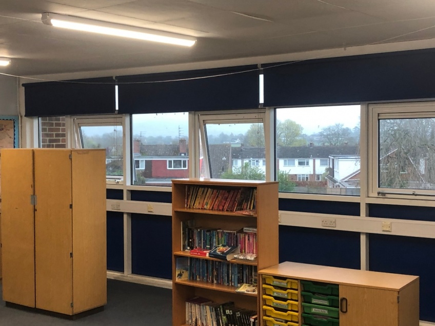 Junior School Replacement Blinds - Bristol -