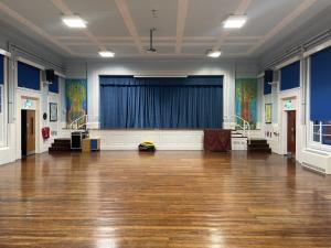 Primary School Stage Curtains - Nottingham