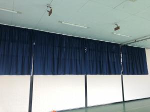 School Hall & Gym Curtains - Amersham