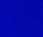 Wool Serge Melton - Chromakey Blue