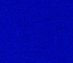 Wool Serge Melton - Chromakey Blue