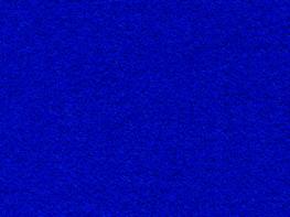 Wool Serge Melton - Chromakey Blue
