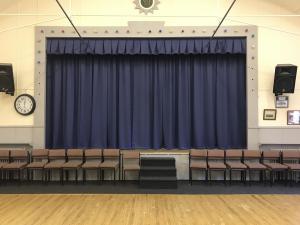 Village Hall Stage Curtains - Harrogate