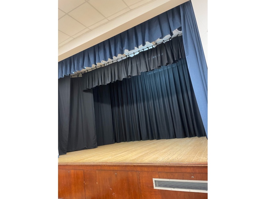 Village Hall Curtains - Nuneaton -