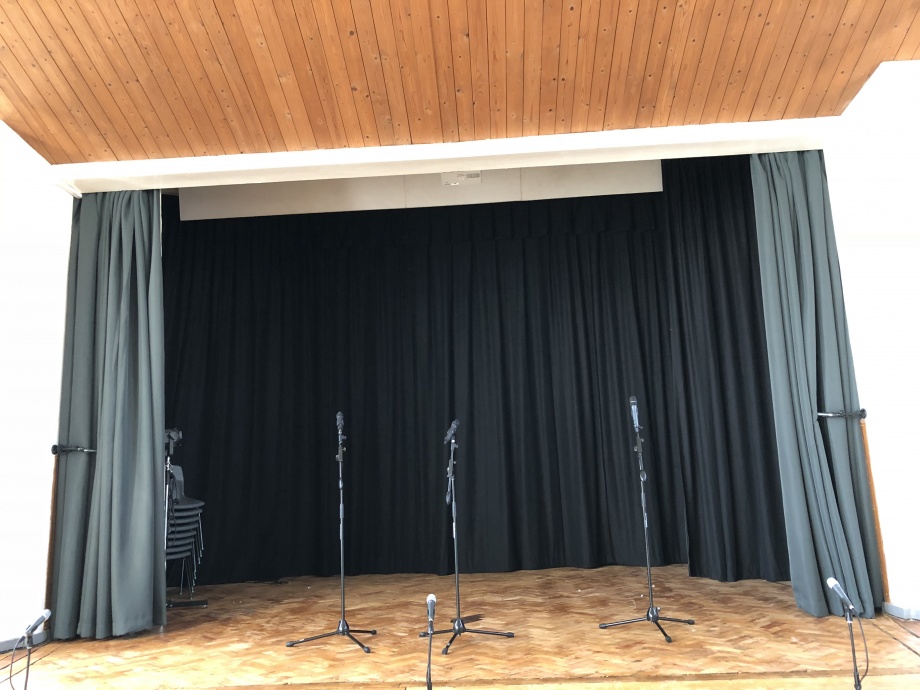 Hall & Stage Curtains - Coventry->title 1