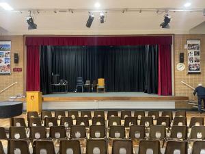 Scholl Hall Stage Curtains - Tonbridge Wells