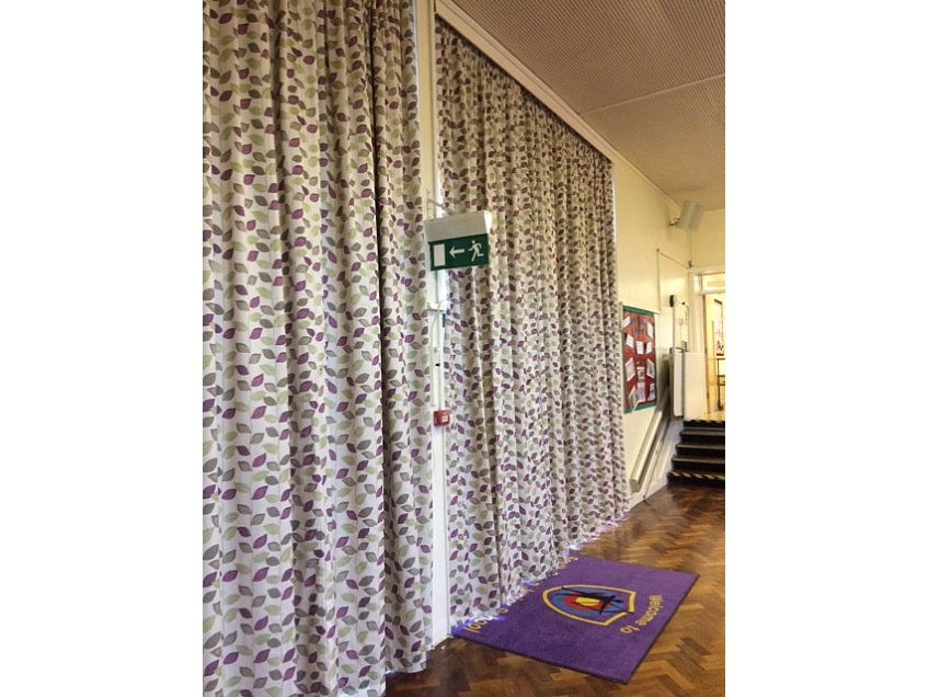 Curtains Gallery 4 - South Green Junior school, Billericay, May 2016