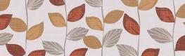 Printed Curtains - Zenith Sienna