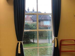 Primary School Hall Curtains - Dorking