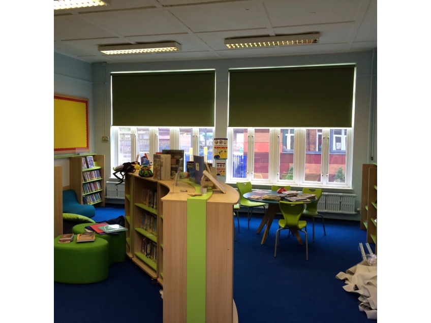 Blinds Gallery 2 - Southwood Primary school, Dagenham, Essex fitted August 2015