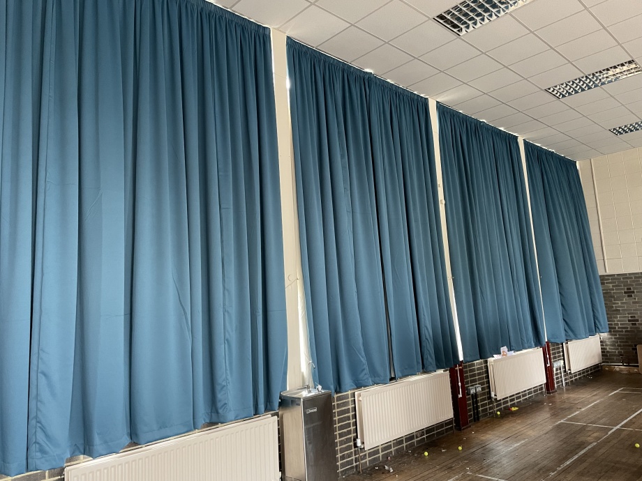 School Hall & Stage Curtains - Birmingham->title 5