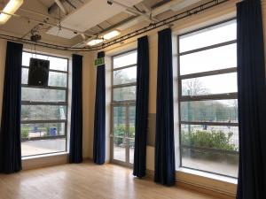 School Hall Curtains - Great Missenden