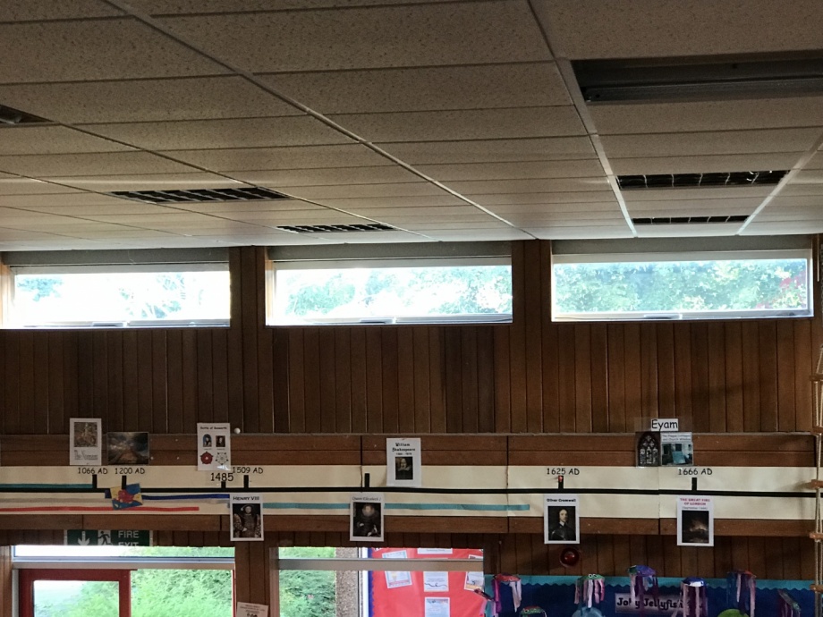 Primary School Hall Curtains - Swadlincote->title 4