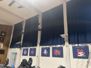 School Hall Curtains - Kent