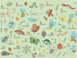 Woodland Alphabet