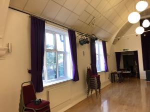 Community Hall Curtains - Hucknall