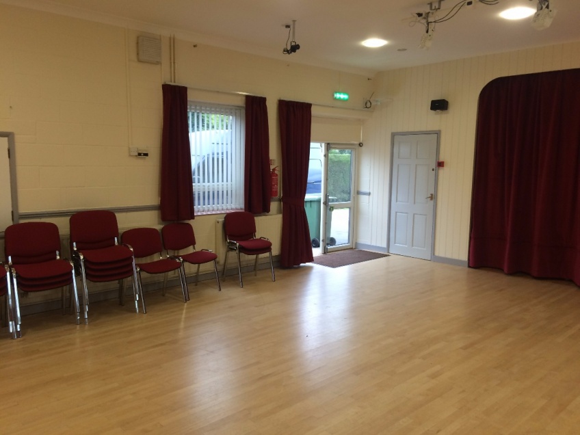 Curtains Gallery 3 - Clarborough Village Hall, Retford February 2016