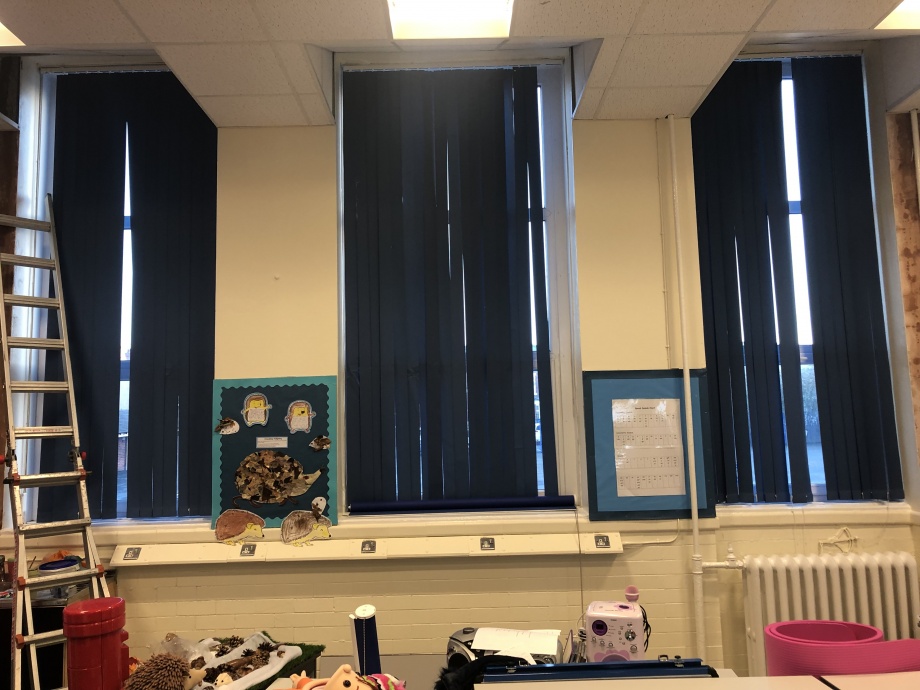 Junior School Hall Blinds -Sunderland->title 2